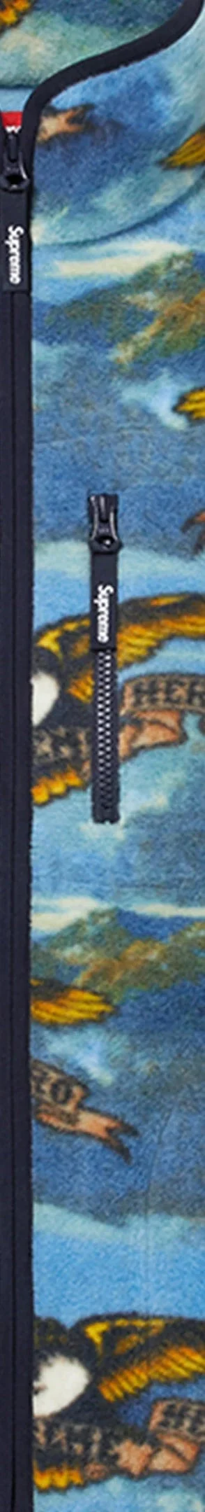 Supreme ANTIHERO Fleece Jacket - Multicolor (front)