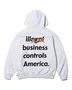 Supreme ANTIHERO Hooded Sweatshirt - Product Image