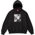 Supreme ANTIHERO Hooded Sweatshirt - Black (front)
