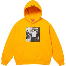 Supreme ANTIHERO Hooded Sweatshirt Bright Gold