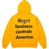 Supreme ANTIHERO Hooded Sweatshirt - Bright Gold (front)