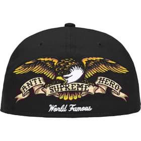 Supreme ANTIHERO New Era Black