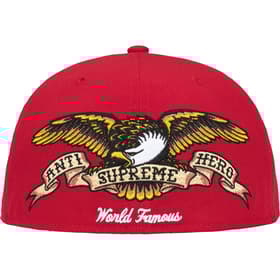 Supreme ANTIHERO New Era Red