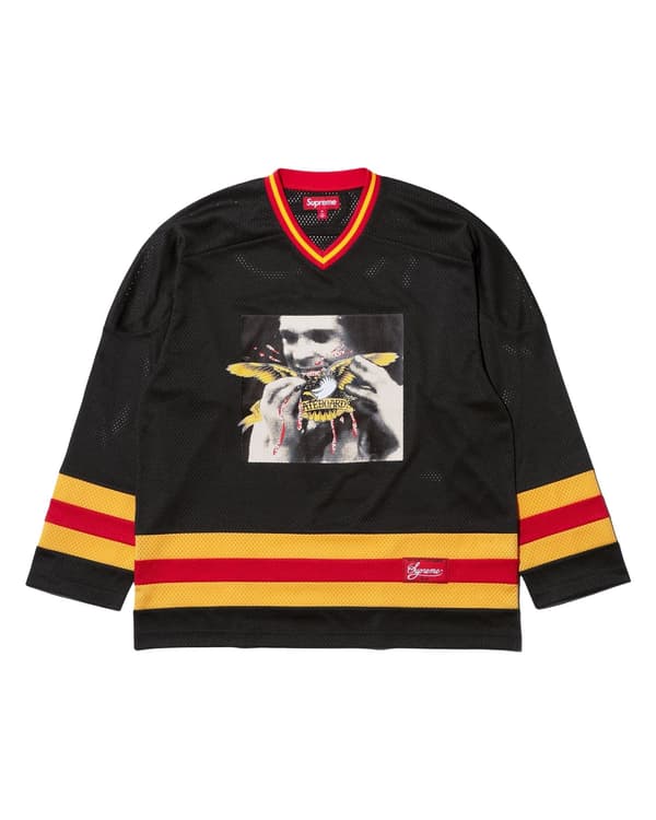 Supreme ANTIHERO Ozzy Hockey Jersey - Product Image
