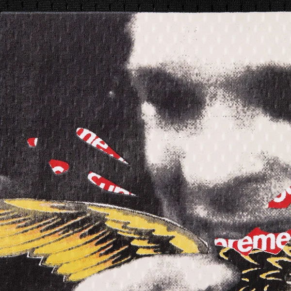 Supreme ANTIHERO Ozzy Hockey Jersey - Black (front)