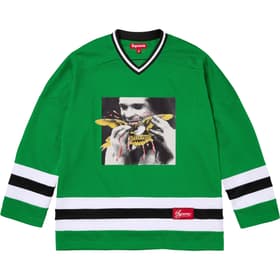 Supreme ANTIHERO Ozzy Hockey Jersey Green
