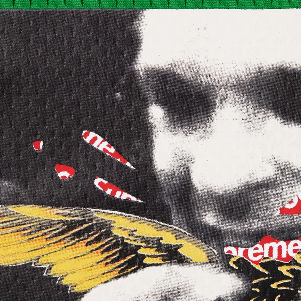 Supreme ANTIHERO Ozzy Hockey Jersey - Green (front)