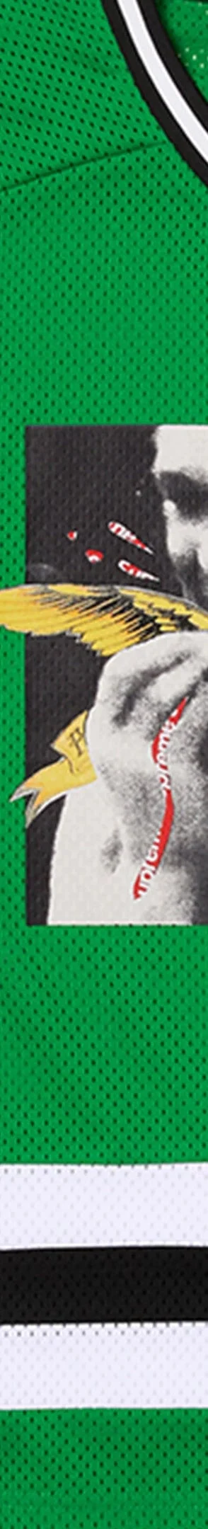 Supreme ANTIHERO Ozzy Hockey Jersey - Green (front)