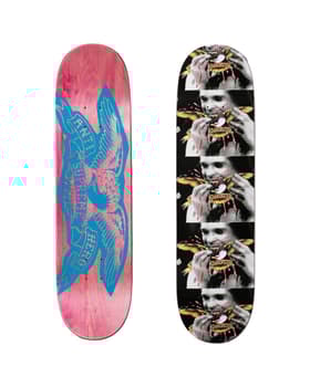Supreme ANTIHERO Ozzy Skateboard 8.38” x 32.5”