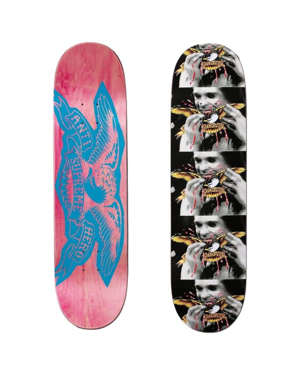 Supreme ANTIHERO Ozzy Skateboard - Product Image