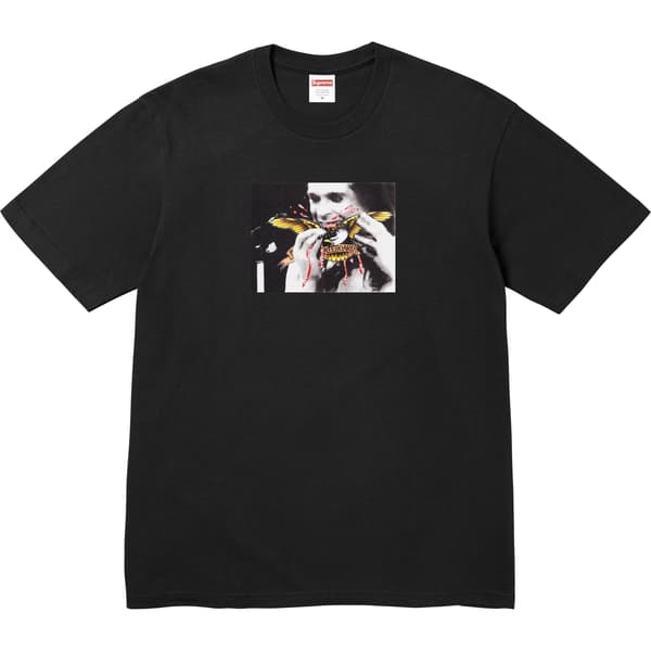 Supreme ANTIHERO Ozzy Tee - Black (front)
