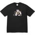 Supreme ANTIHERO Ozzy Tee - Black (front)