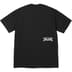 Supreme ANTIHERO Ozzy Tee - Black (front)