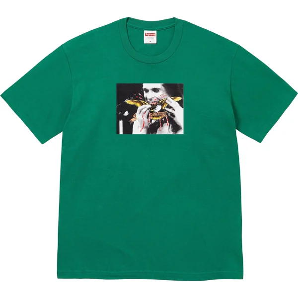 Supreme ANTIHERO Ozzy Tee - Light Pine (front)