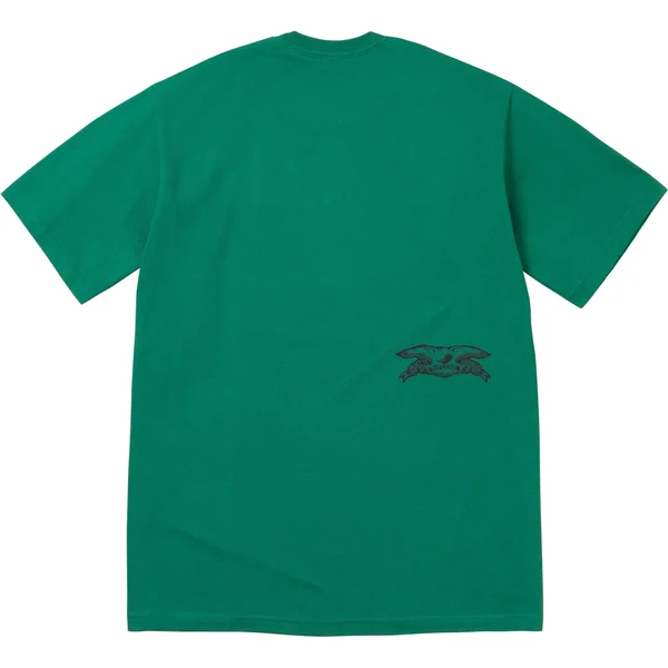 Supreme ANTIHERO Ozzy Tee - Light Pine (front)