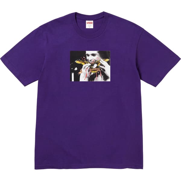 Supreme ANTIHERO Ozzy Tee - Purple (front)