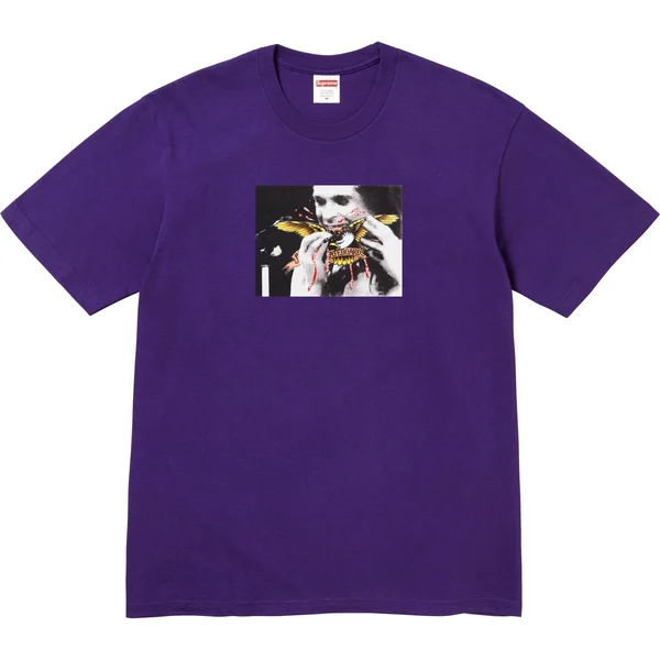 Supreme ANTIHERO Ozzy Tee - Purple (front)
