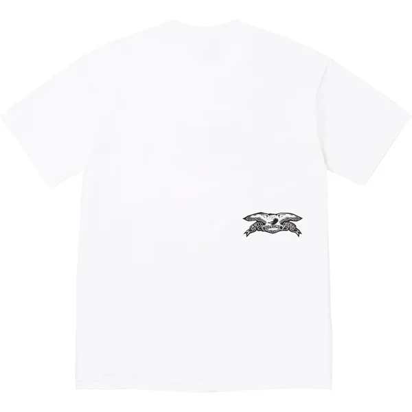 Supreme ANTIHERO Ozzy Tee - White (front)