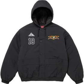 Supreme ANTIHERO Stadium Jacket Black