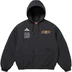Supreme ANTIHERO Stadium Jacket - Black (front)