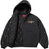 Supreme ANTIHERO Stadium Jacket - Black (front)