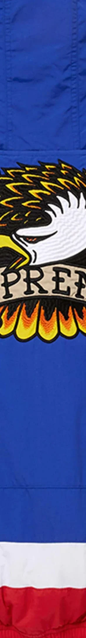 Supreme ANTIHERO Stadium Jacket - Royal (front)