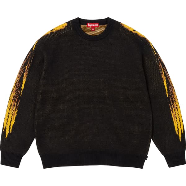 Supreme ANTIHERO Sweater - Black (front)