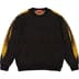 Supreme ANTIHERO Sweater - Black (front)