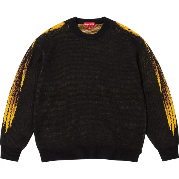 Supreme ANTIHERO Sweater - Black (front)