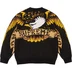 Supreme ANTIHERO Sweater - Black (front)