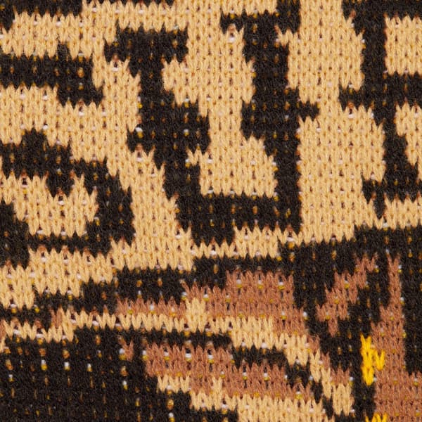 Supreme ANTIHERO Sweater - Black (front)