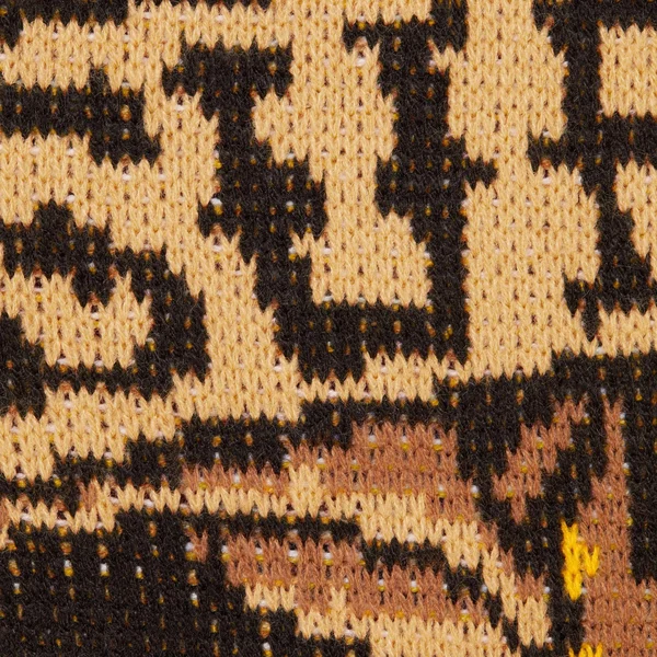 Supreme ANTIHERO Sweater - Black (front)