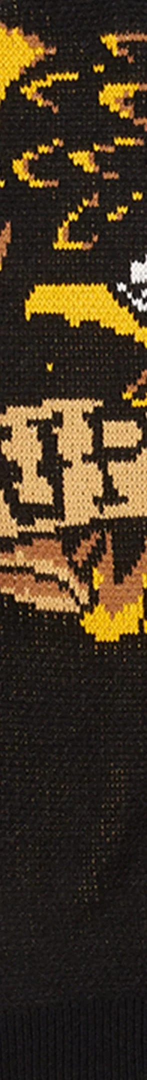 Supreme ANTIHERO Sweater - Black (front)