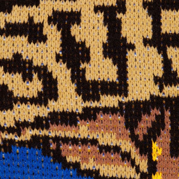 Supreme ANTIHERO Sweater - Royal (front)