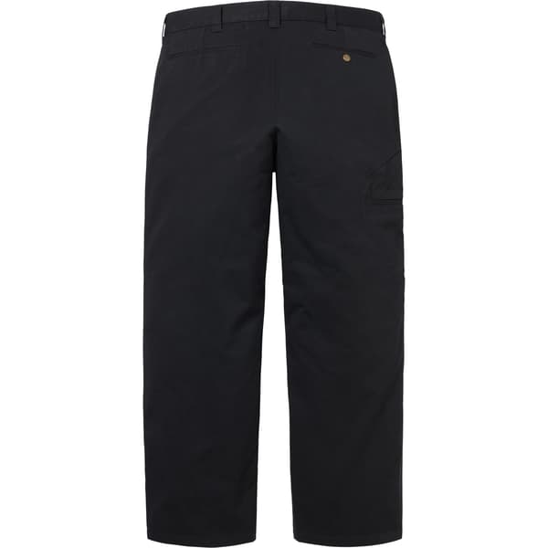 Supreme ANTIHERO Work Pant - Black (front)