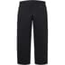 Supreme ANTIHERO Work Pant - Black (front)