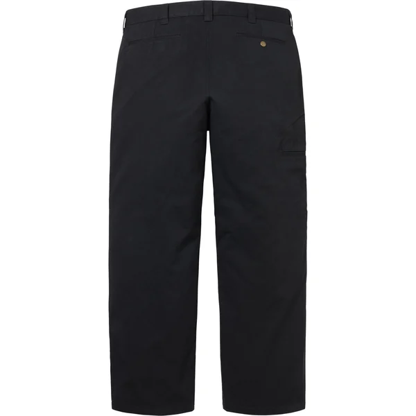 Supreme ANTIHERO Work Pant - Black (front)