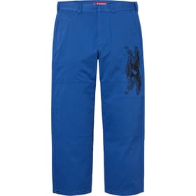 Supreme ANTIHERO Work Pant Royal