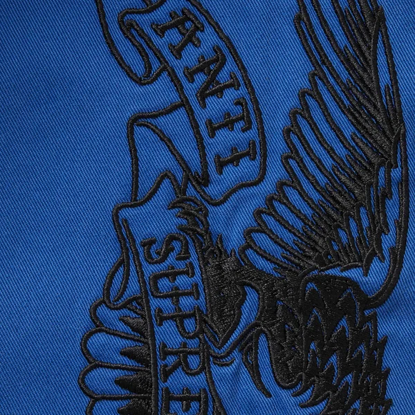 Supreme ANTIHERO Work Pant - Royal (front)
