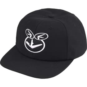 Supreme Aphex Twin 6-Panel Black