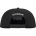 Supreme Aphex Twin 6-Panel - Black (front)