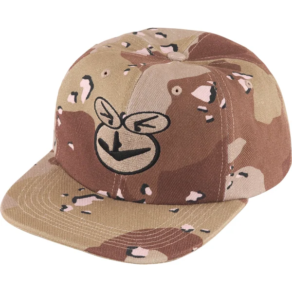 Supreme Aphex Twin 6-Panel - Chocolate Chip Camo (front)