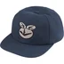 Supreme Aphex Twin 6-Panel - Navy (front)