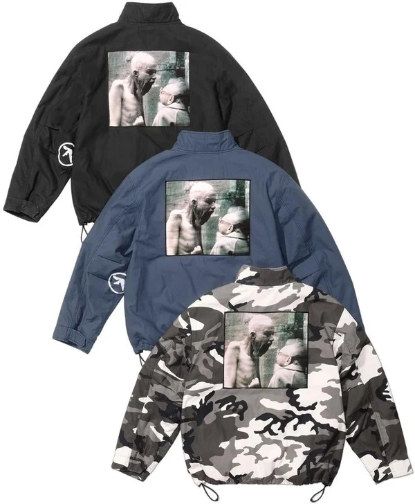 Supreme Aphex Twin Alpha Industries Cargo Jacket - Product Image