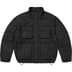 Supreme Aphex Twin Alpha Industries Cargo Jacket - Black (front)