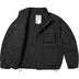 Supreme Aphex Twin Alpha Industries Cargo Jacket - Black (front)
