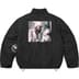 Supreme Aphex Twin Alpha Industries Cargo Jacket - Black (front)