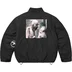 Supreme Aphex Twin Alpha Industries Cargo Jacket - Black (front)