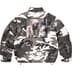 Supreme Aphex Twin Alpha Industries Cargo Jacket - Snow Camo (front)