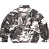 Supreme Aphex Twin Alpha Industries Cargo Jacket - Snow Camo (front)